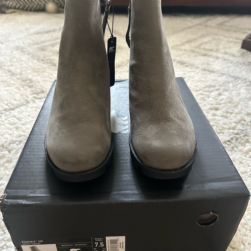 Sorel Wedge Boots